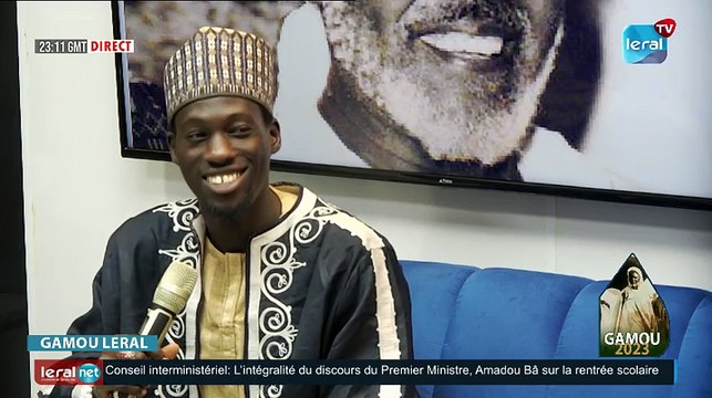 GAMOU LERAL DE CE 22/ 09/2023 -AVEC Ousmane Rassoul #LERALTV