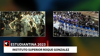 Primera noche de la Estudiantina 2023 de Posadas