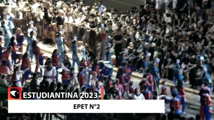 Segunda jornada de la Estudiantina 2023 de Posadas