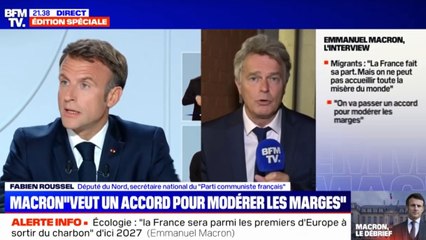 Fabien Roussel invité de BFMTV