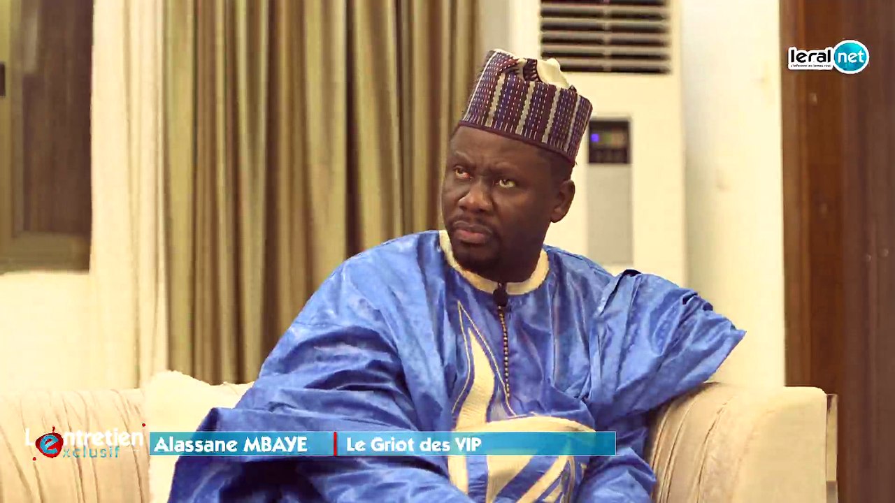 En direct : Entretien Exclusif avec ALASSANE Mbaye le Griot des VIP