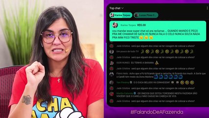 A FAZENDA 15: Fu é protegida pela edição; Black chama Shera, André, Jaque e Kally de “time bost*”