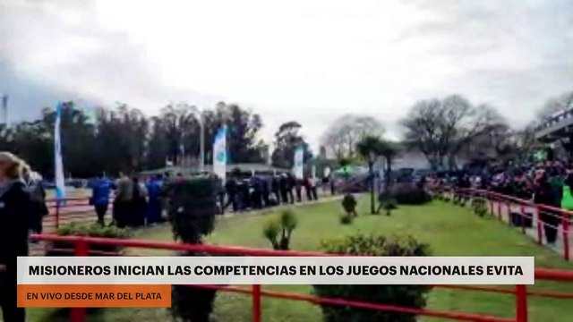 MISIONEROS INICIAN LAS COMPETENCIAS EN LOS JUEGOS NACIONALES EVITA