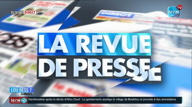 LU BESS ?XIBAAR YI 15H GMT - CE 26/09/ 2023 - PR: PAPE MAGUETTE BÂ#LERALTV