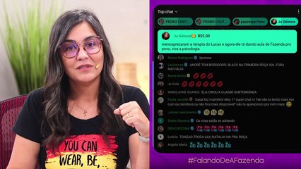 A FAZENDA15: FU LEVA FOFOCA E SIMIONI HUMILHA JAQUE POR TRÁS; SHERA SE IRRITA E ENTREGA PRA YURI