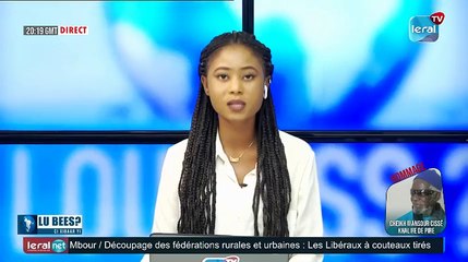 LU BESS ?XIBAAR YI 20H GMT - CE 26/09/ 2023 - PR:Mami Meingué Ndao#LERALTV