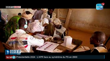 QUOI DE 9 ? LES INFOS 21H GMT - CE 26/ 09/2023 -AVEC FATIMA KOULIBALY #LERALTV