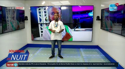 [DIRECT] SUIVEZ LE JOURNAL DE NUIT (00H) SUR LERAL TV