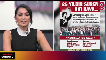 Avukat Alp Selek, 25 yıldır süren Pınar Selek davasını Gerçek Gündem’e değerlendiriyor #canlı