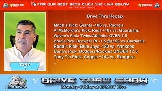 Live Free MLB Picks Drive Thru Show 9-27-2023