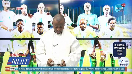 [DIRECT] SUIVEZ LE JOURNAL DE NUIT (00H) SUR LERAL TV
