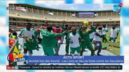 [DIRECT] SUIVEZ LE 6/36 AVEC MALANG G. BALDE SUR LERAL TV