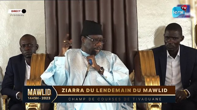 Ziaara du Mawlid 2023 Serigne Moustapha SY au Champ de Courses