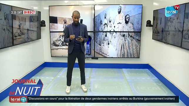 [DIRECT] SUIVEZ LE JOURNAL DE NUIT (03H) AVEC MALANG G. BALDE SUR LERAL TV