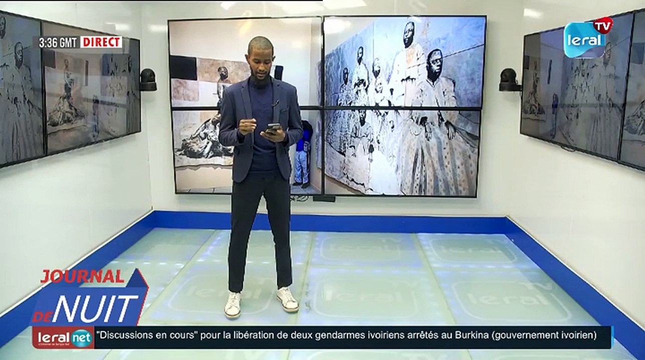 [DIRECT] SUIVEZ LE JOURNAL DE NUIT (03H) AVEC MALANG G. BALDE SUR LERAL TV