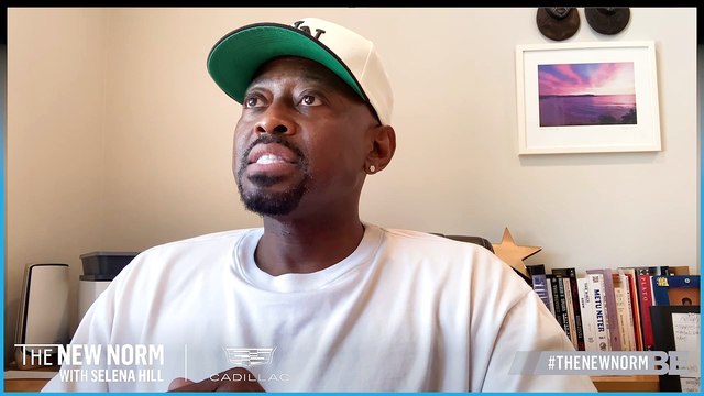 Omar Epps Talks New Sci-Fi Novel