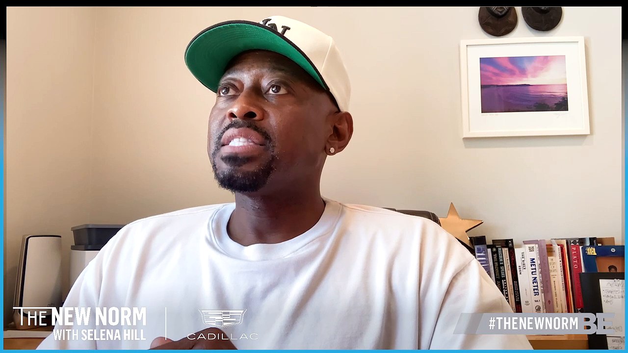 Omar Epps Talks New Sci-Fi Novel