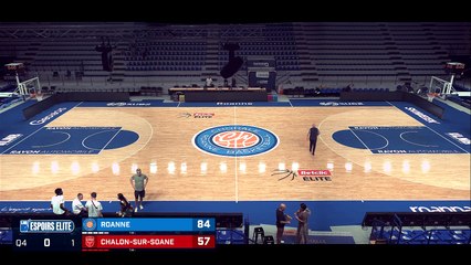 LIVE - Chorale vs. Elan Chalon (Espoirs Élite)