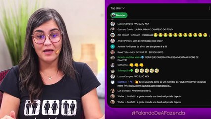 A FAZENDA 15: SHERA DIZ QUE FOI DIFAMADA PELOS CRIA; PODER DA CHAMA; PLACAS DO FARO; RANÇOMETRO