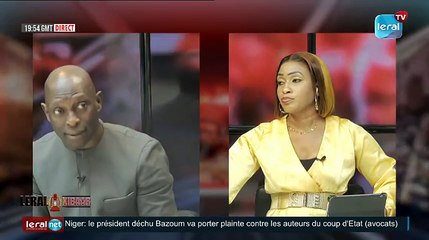 LERAL XIBAAR DE CE 02/10/2023 - Djaraf Ndao ancien l'ambre HCCT membre BBY: Sonko et bande c'est de l'histoire... #LERALTV