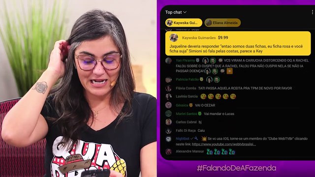 FAZENDA15: Record expõe VAR c/ fofoca de Fu; Equipe de Jaque solta nota de repúdio; Deboche revolta