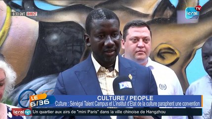 [DIRECT] SUIVEZ LE 6/36 AVEC MALANG G. BALDE SUR LERAL TV