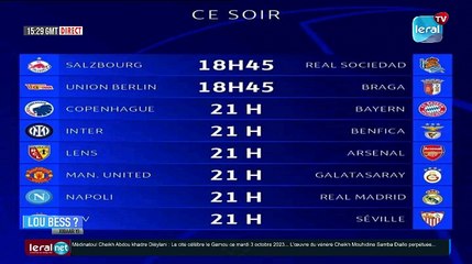 LOU BESS XIBAAR YI 15H GMT CE 03/10/2023 AVEC PAPE MAGUETTE BA #LERALTV
