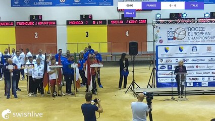 Coupe d'Europe des Clubs / Balaruc les Bains VS Perosina / Samedi 30 Septembre 2023