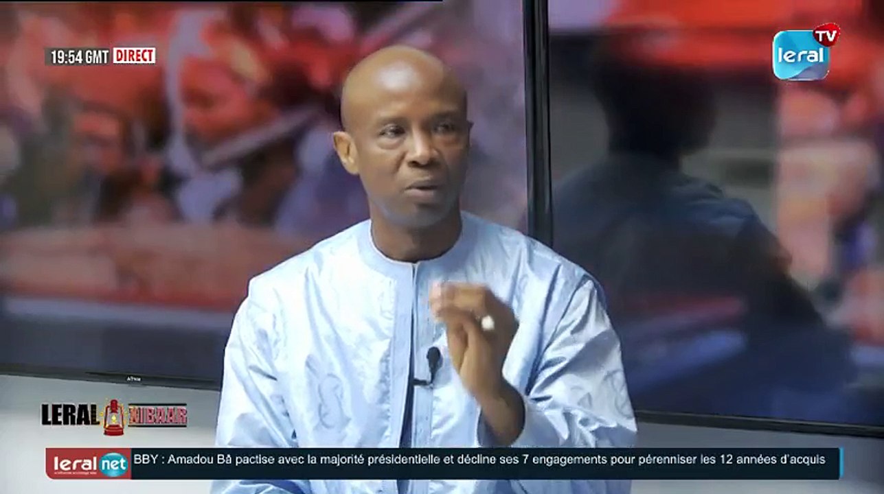 LERAL XIBAAR DE CE 03/10/2023 Ibrahima Diallo (république des valeurs): il nous faut un changement pour ...#LERALTV