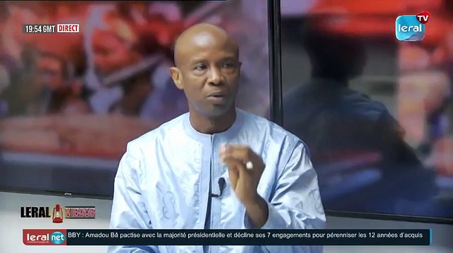 LERAL XIBAAR DE CE 03/10/2023 Ibrahima Diallo (république des valeurs): il nous faut un changement pour ...#LERALTV