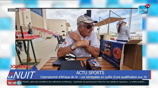 [DIRECT] SUIVEZ LE JOURNAL DE LA NUIT (00H) AVEC OUSMANE THIANG SUR LERAL TV