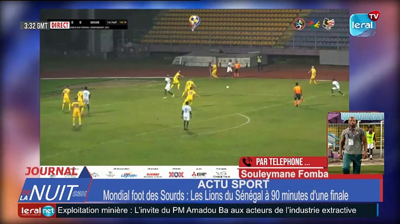 [DIRECT] SUIVEZ LE JOURNAL DE LA NUIT (03H) AVEC OUSMANE THIANG SUR LERAL TV