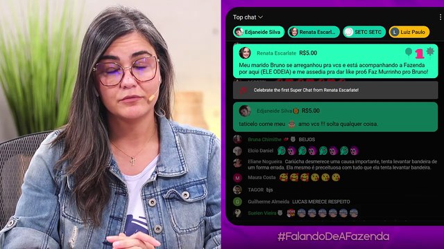 FAZENDA15: CARIÚCHA ACUSA SHERA E ELA Ñ NEGA FALA; SANDER É ESQUECIDO E CAI NA ROÇA; TONZÃO VETADO