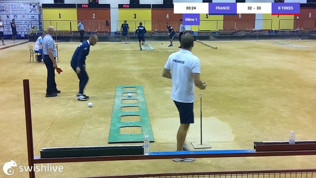 Championnats d'Europe seniors masculin