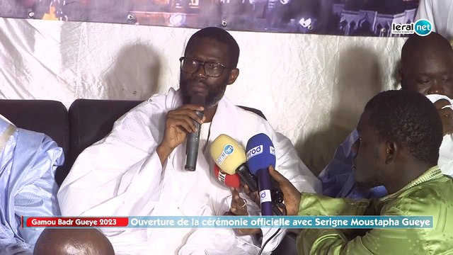 [DIRECT: Cérémonie officielle du Gamou de Badr Gueye