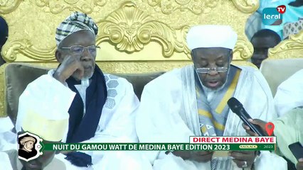 [LIVE- MEDINA BAYE] GAMOU WATT EN  DIRECT SUR  LERAL TV