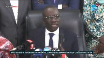Après deux mois de suspension de Tik tok Sénégal , le ministre des communications reçoit la délégation de Tik tok