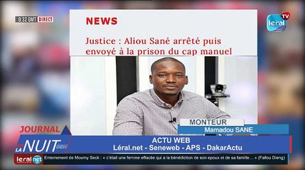 [DIRECT] SUIVEZ LE JOURNAL DE LA NUIT (00H) AVEC OUSMANE THIANG SUR LERAL TV