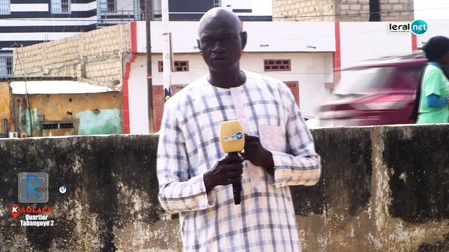 L'Enfer de Tabangoy 2 : Les Habitants de Kaolack Dénoncent un Décor Inapproprié et une Odeur Nauséabonde