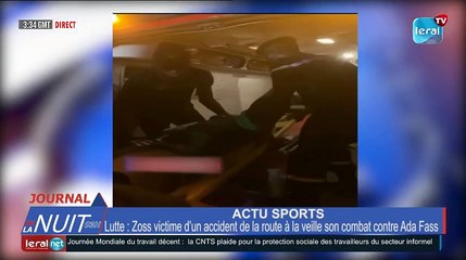 [DIRECT] SUIVEZ LE JOURNAL DE LA NUIT (03H) AVEC MALANG G. BALDE SUR LERAL TV