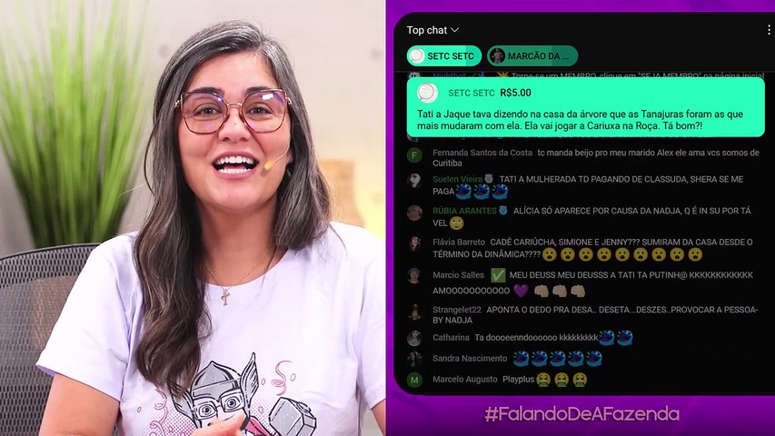 FAZENDA15 DISCÓRDIA: CARIÚCHA PARTE PRA CIMA DE LUCAS E VOLTA A ACUSAR SHERA; YURI PERDE LAMPIÃO