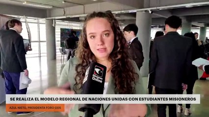 Se realiza el modelo regional de Naciones Unidas con estudiantes misioneros