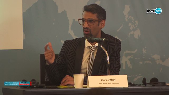 En direct 2ème journée Grand Challenge: Point presse de la fondation Bill et Melinda Gates au CICAD