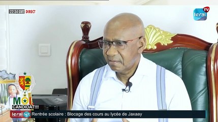 Cheikh adjibou soumare : je serais un bon président