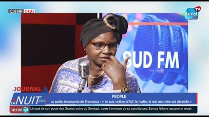 [DIRECT] SUIVEZ LE JOURNAL DE LA NUIT (00H) AVEC OUSMANE THIANG SUR LERAL TV