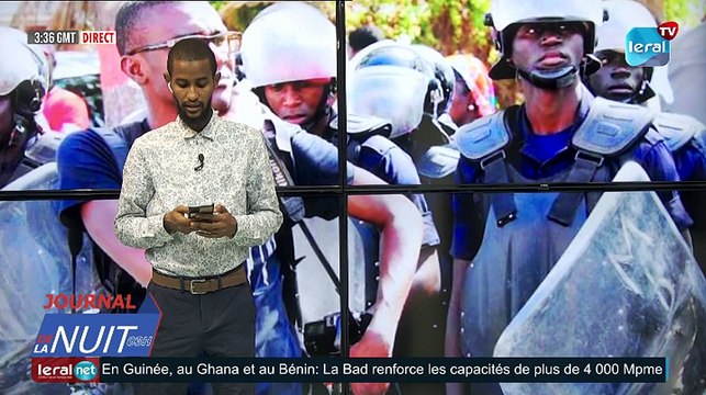 [DIRECT] SUIVEZ LE JOURNAL DE LA NUIT (03H) AVEC MALANG G. BALDE