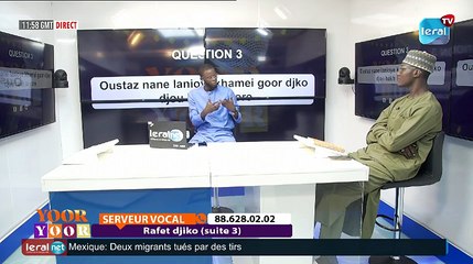 YOOR - YOOR thème Rafet djiko (suite)