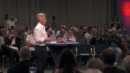 Fabien Roussel à votre rencontre - Nice, le 11 octobre