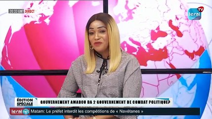 REMANIEMENT MINISTÉRIEL AU SENEGAL – MERCREDI 11 OCTOBRE 2023