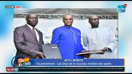 [DIRECT] SUIVEZ LE 6/36 AVEC MALANG G. BALDE SUR LERAL TV
